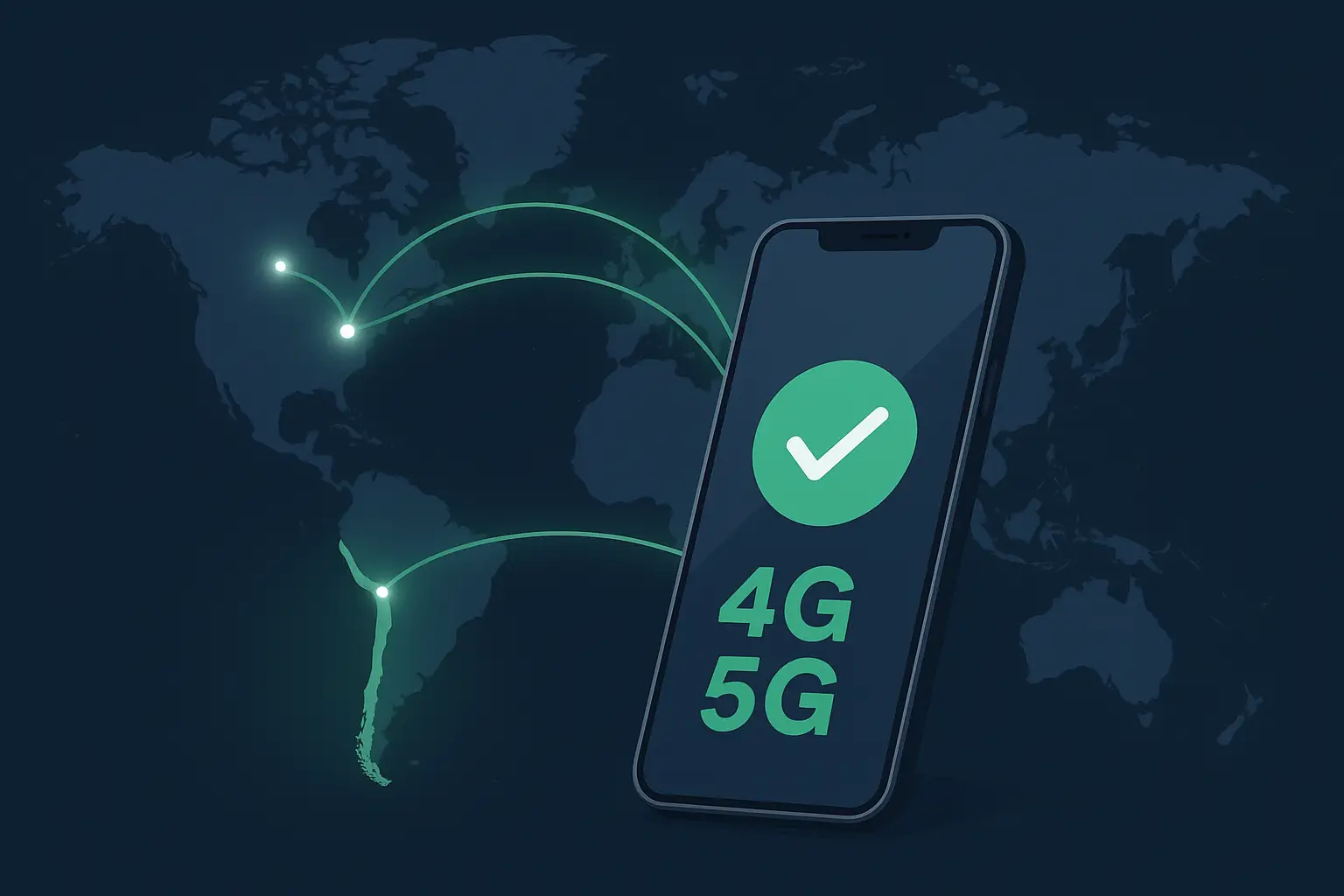 ¿Funcionará en Chile? La Guía Esencial de Compatibilidad de Bandas 4G y 5G